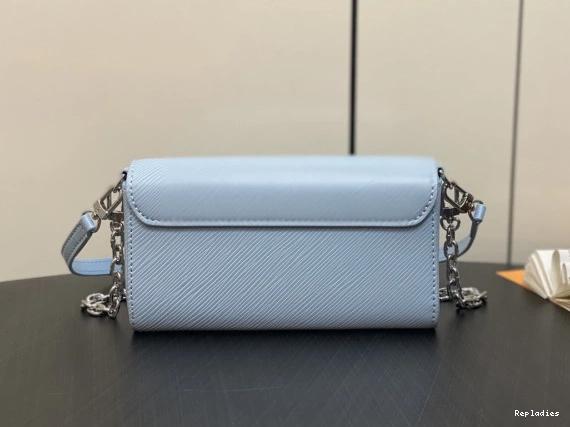 Fake Louis Bags VUITTON TWIST-19*10.5*6.5cm LOUIS 0729